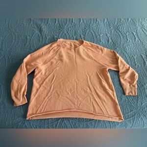 Aerie Light Peach Sweatshirt
